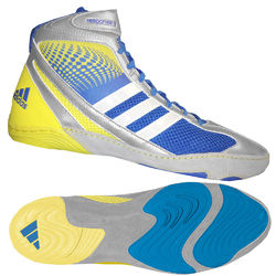 Борцовки Adidas Response 3.1 (D66080, сине-желтые)